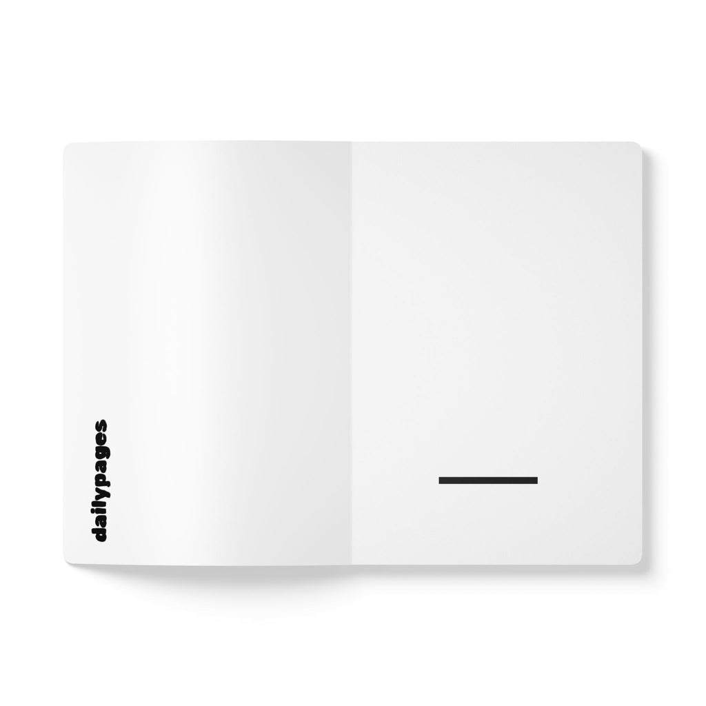 Journal Notebook with Calendar | Softcover Satin Finish | Art Journal