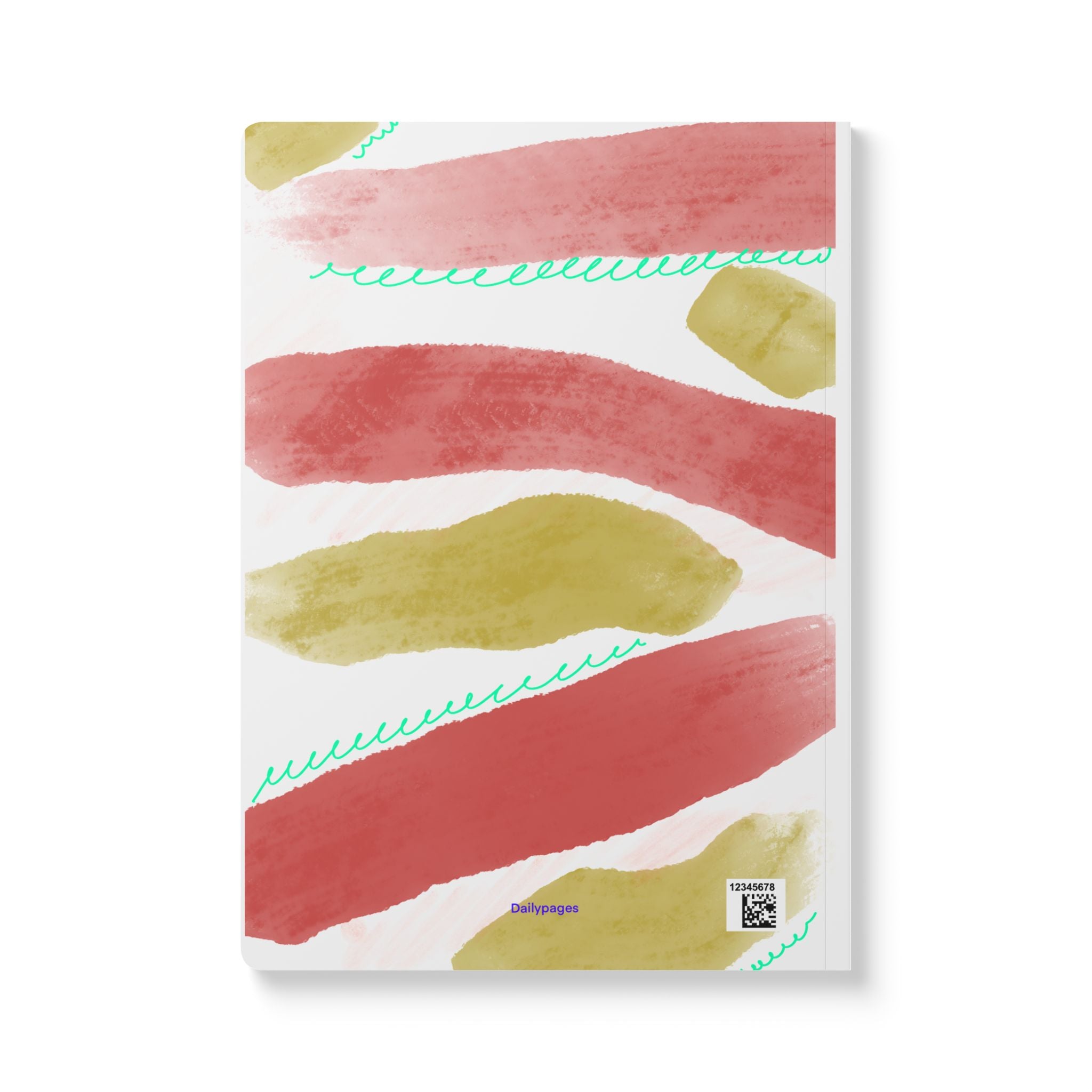 Journal Notebook with Calendar | Softcover Satin Finish | Art Journal