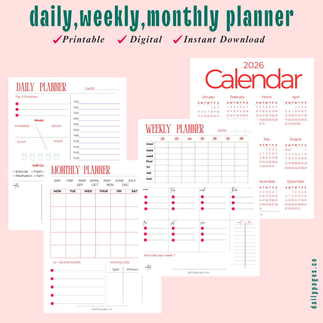 Track your Habits, Money,Sleep, Mood for iPad & Print (Instant Download)