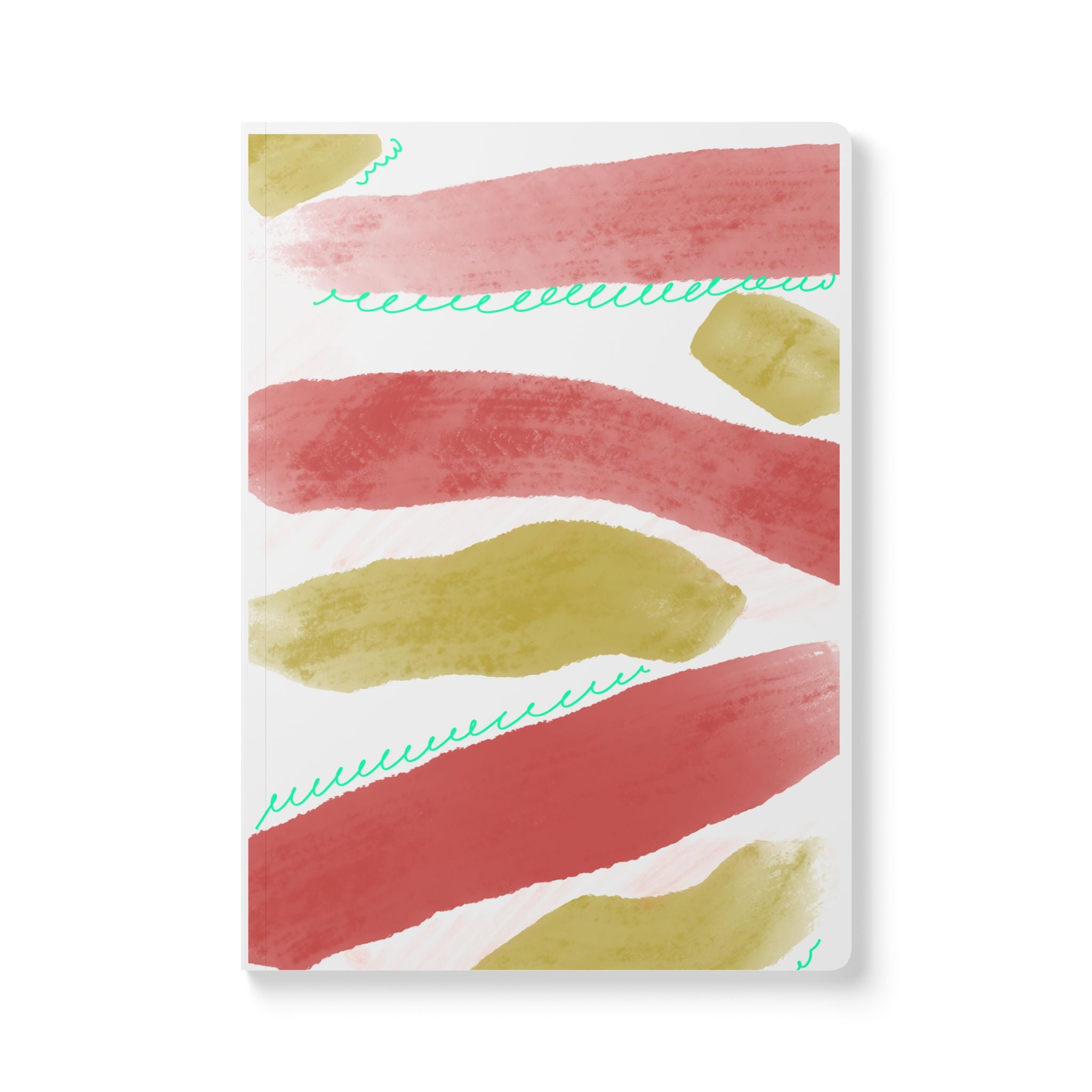 Journal Notebook with Calendar | Softcover Satin Finish | Art Journal